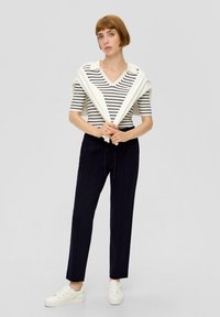 s.Oliver INTERLOCK - Jogginghose - navy