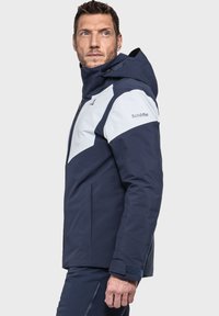 Schöffel KANZELWAND - Regenjacke / wasserabweisende Jacke - blau