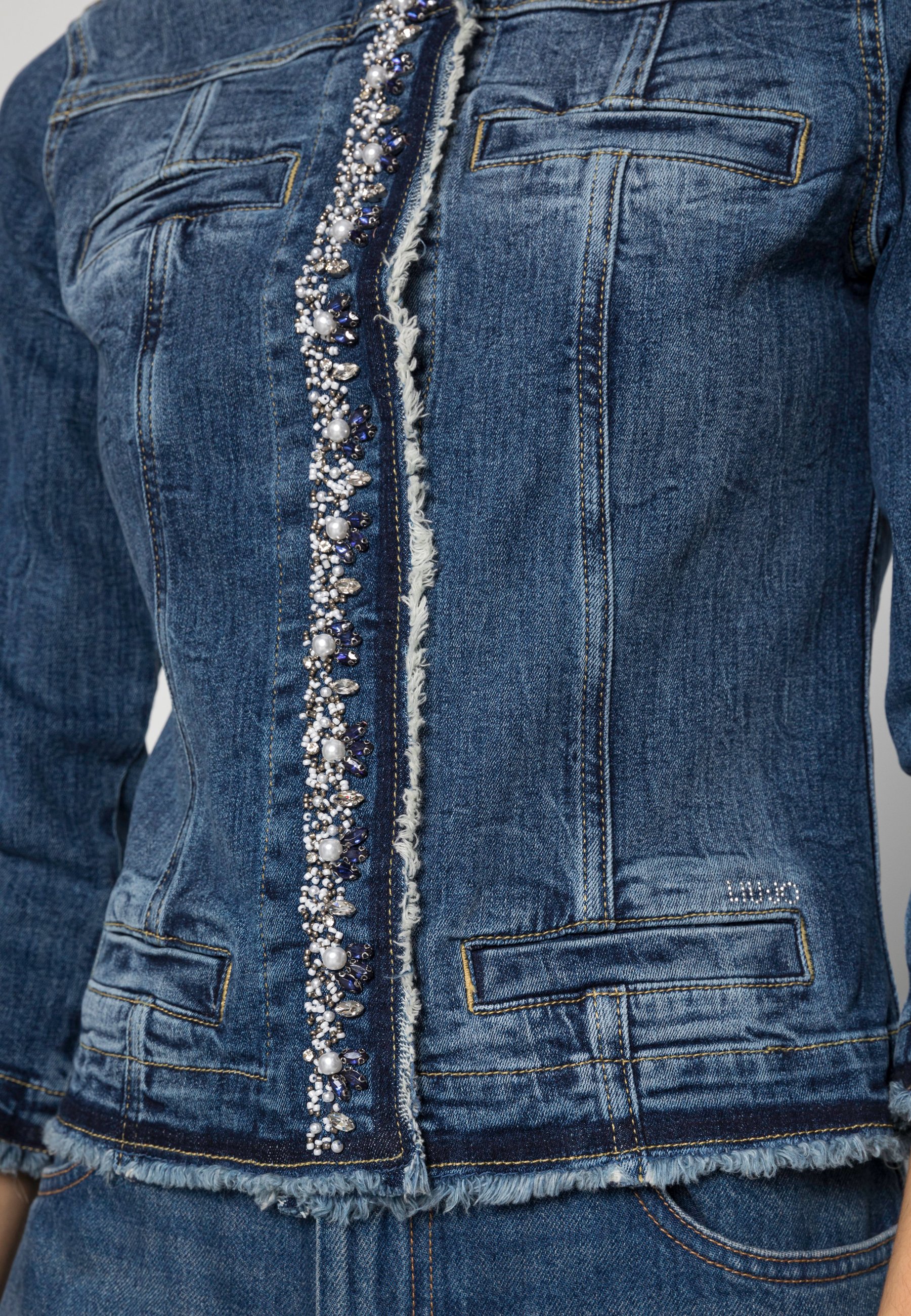 Liu Jo Jeans GIACCA KATE - Giacca di jeans - blue imperativew/blu denim -  Zalando.it