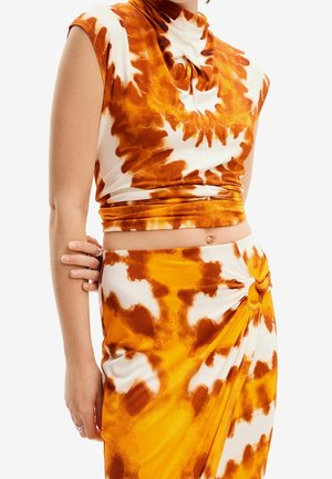 Blouse - orange