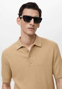 Mango PAULE - Polo shirt - beige