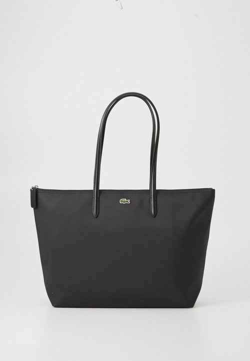 Lacoste SHOPPING - Geantă de pânză - black