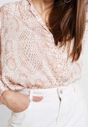 Blouse - light brown