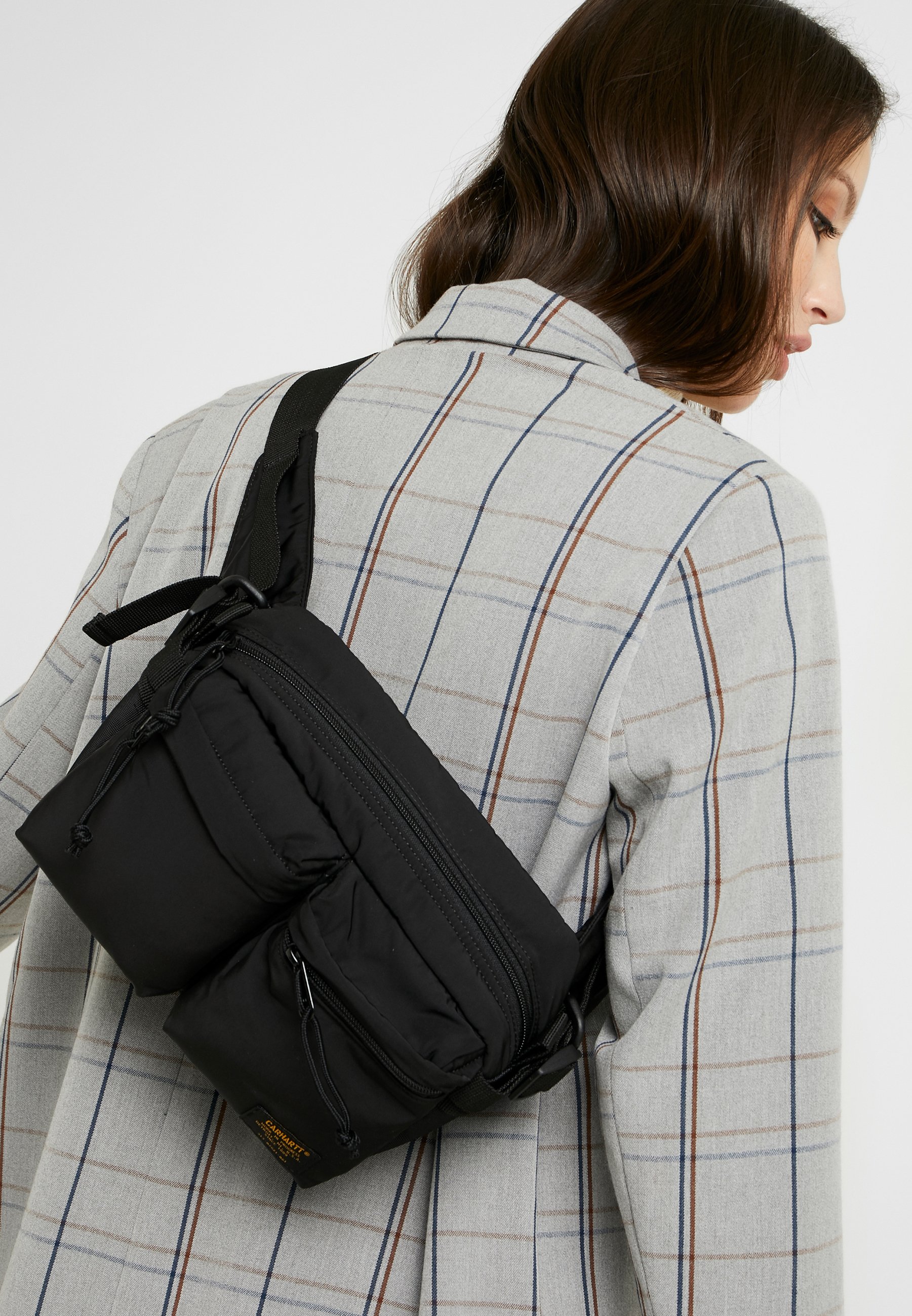 carhartt military hip bag black