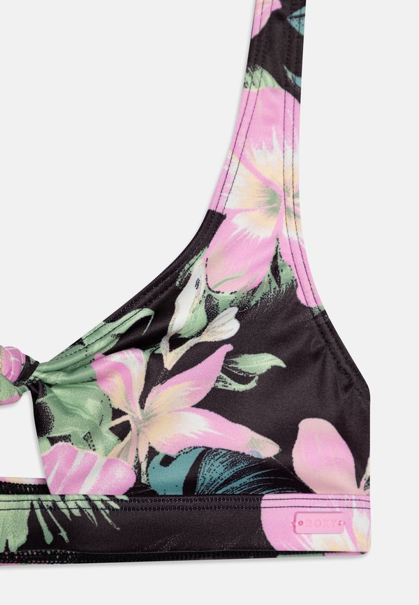 SHADOW FLORAL BRALETTE  - Bikini - anthracite2