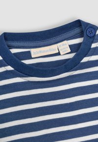 JoJo Maman Bébé Tričko s potlačou - indigo