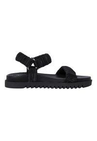 Tamaris Platform sandals - black uni
