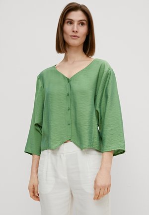 Overhemdblouse - bright green