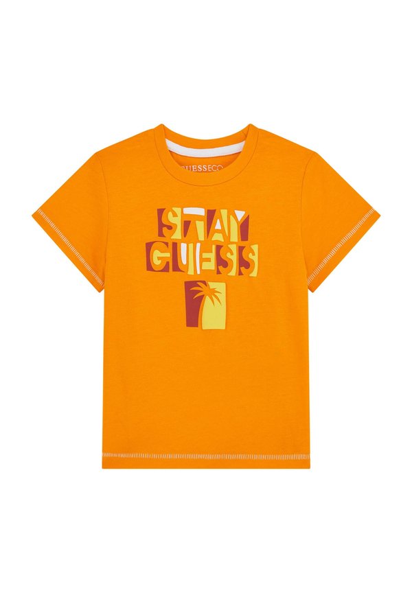 T-Shirt print - orange