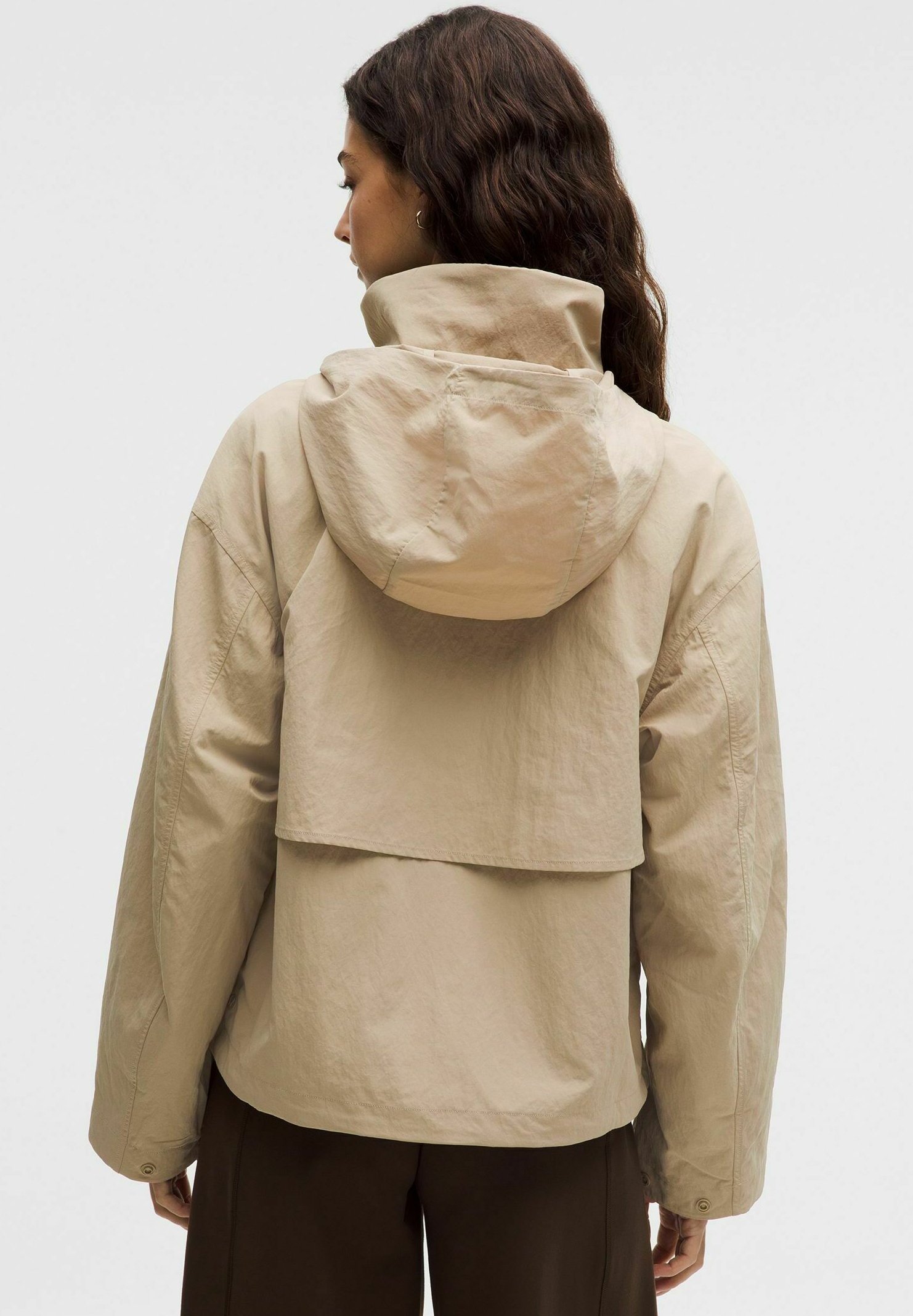 lululemon ALWAYS EFFORTLESS EVOLVE - Windjack - wacky khaki-019222