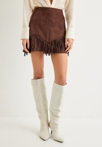 Koton Minirok - brown