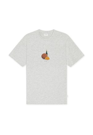 Les Deux, LEMONS - Triko s potiskem - snow melange