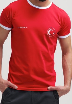 T-shirt z nadrukiem