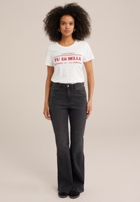 WE Fashion T-shirt print - white