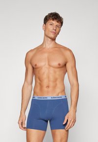 Björn Borg 5 PACK - Boxer alsónadrág - dark blue/light blue