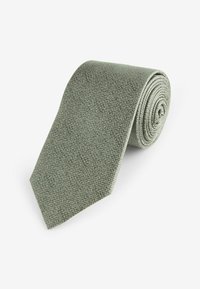 Next SIGNATURE MADE IN ITALY STANDARD - Kravata - light green