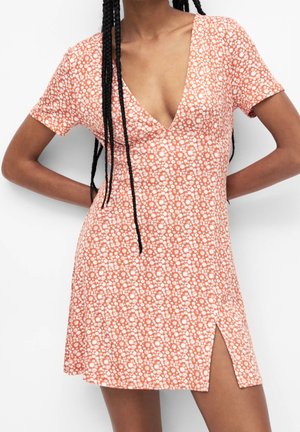 Robe de jour - bordeaux