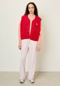 American Vintage HOKTOWN - Veste - fraise
