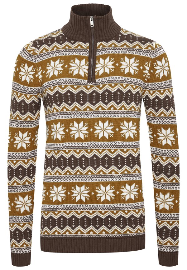 SDWinoldo - Jumper - coffee bean4