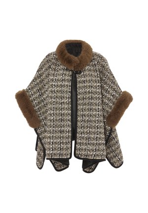 CO-BRANDED WITH CHANI - Kapper - schwarz/beige