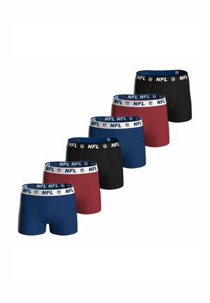 6ER PACK  - Boxerbriefs - dunkelblau rot schwarz
