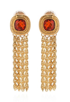 Boucles d'oreilles - ambre