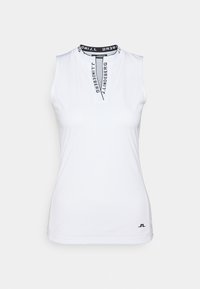 LEYA SLEEVELESS - Linne - white