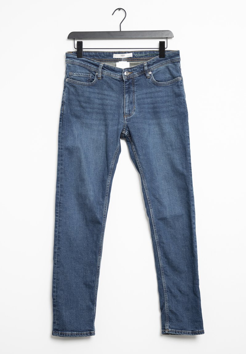 Mango Slim fit -farkut - blue