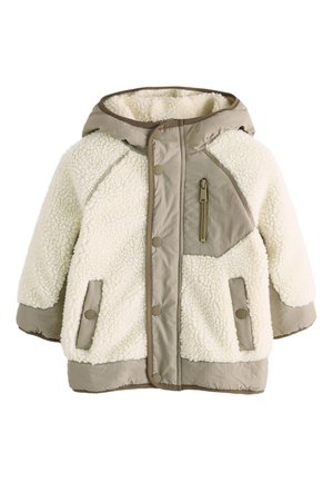 Next Winterjas - khaki cream