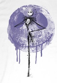 Henry Tiger  NIGHTMARE BEFORE CHRISTMAS MOON DRIP biały