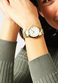 Esprit ANALOG QUARZ - Uhr - gelbgoldfarben