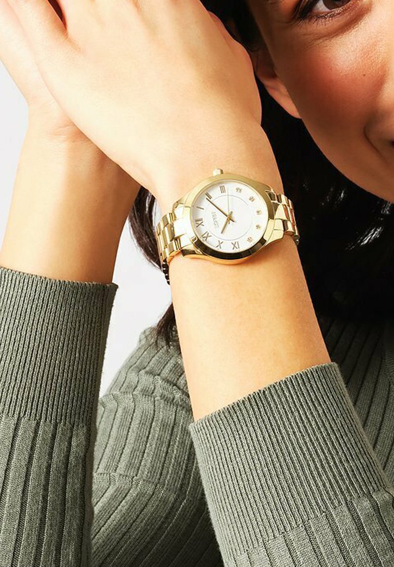 Esprit ANALOG QUARZ - Uhr - gelbgoldfarben