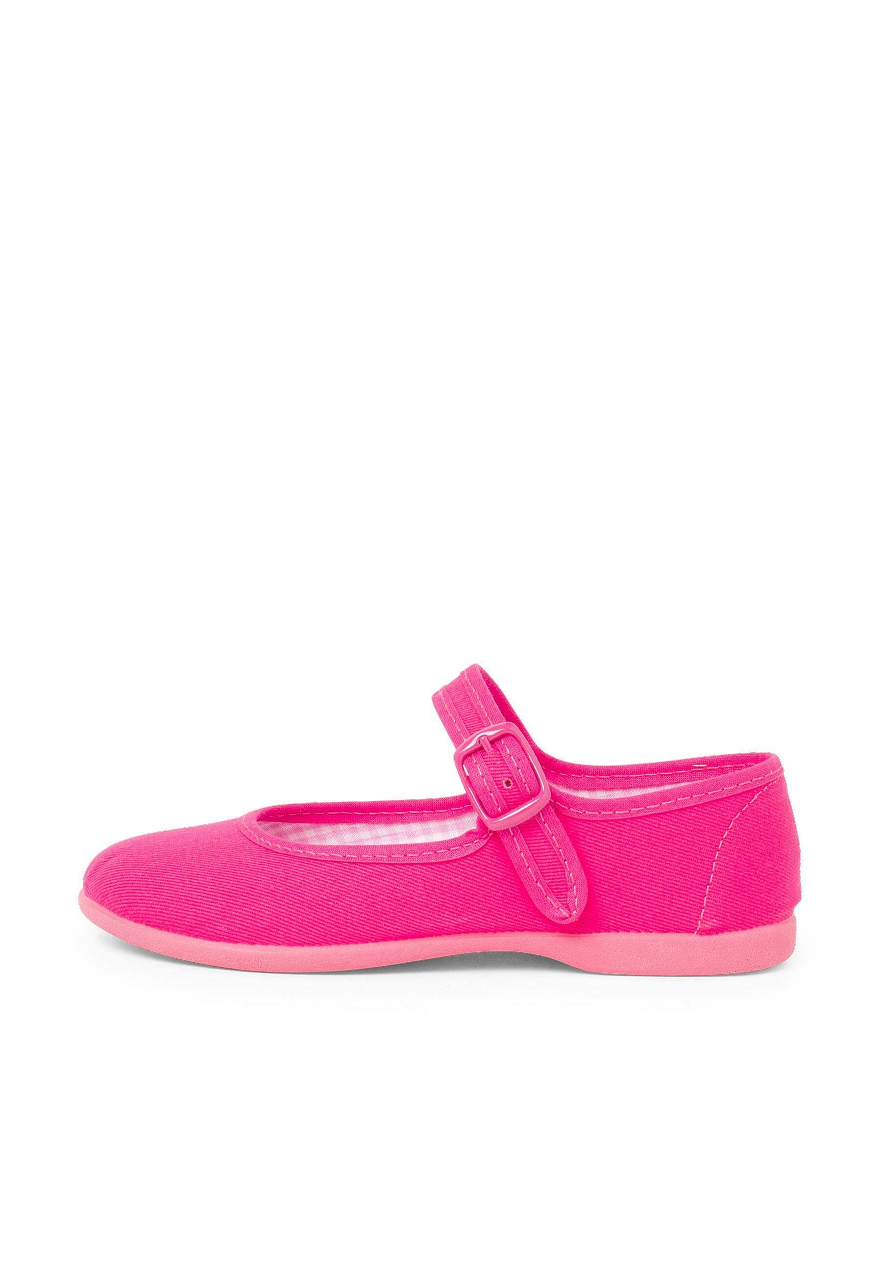 Pisamonas MERCEDITAS - Riemchenballerina - fucsia/pink meliert - Zalando.de