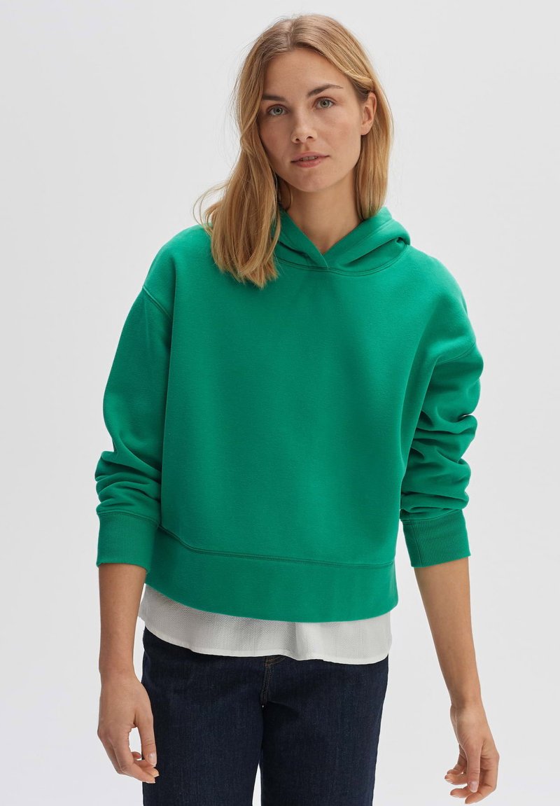 Opus GART Hoodie pepper green/groen Zalando.be