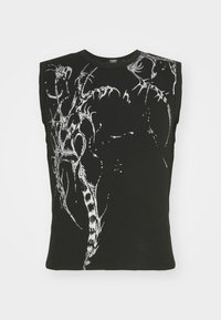 LAZY WILLY TANK UNISEX - Top - black