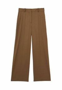 Reiss SOLENE WIDE LEG - Pantalon classique - tan