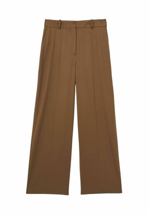 Reiss SOLENE WIDE LEG - Housut - tan