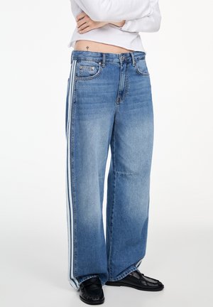 Relaxed fit jeans - blue denim