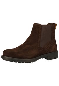 camel active Stiefelette - dark brown