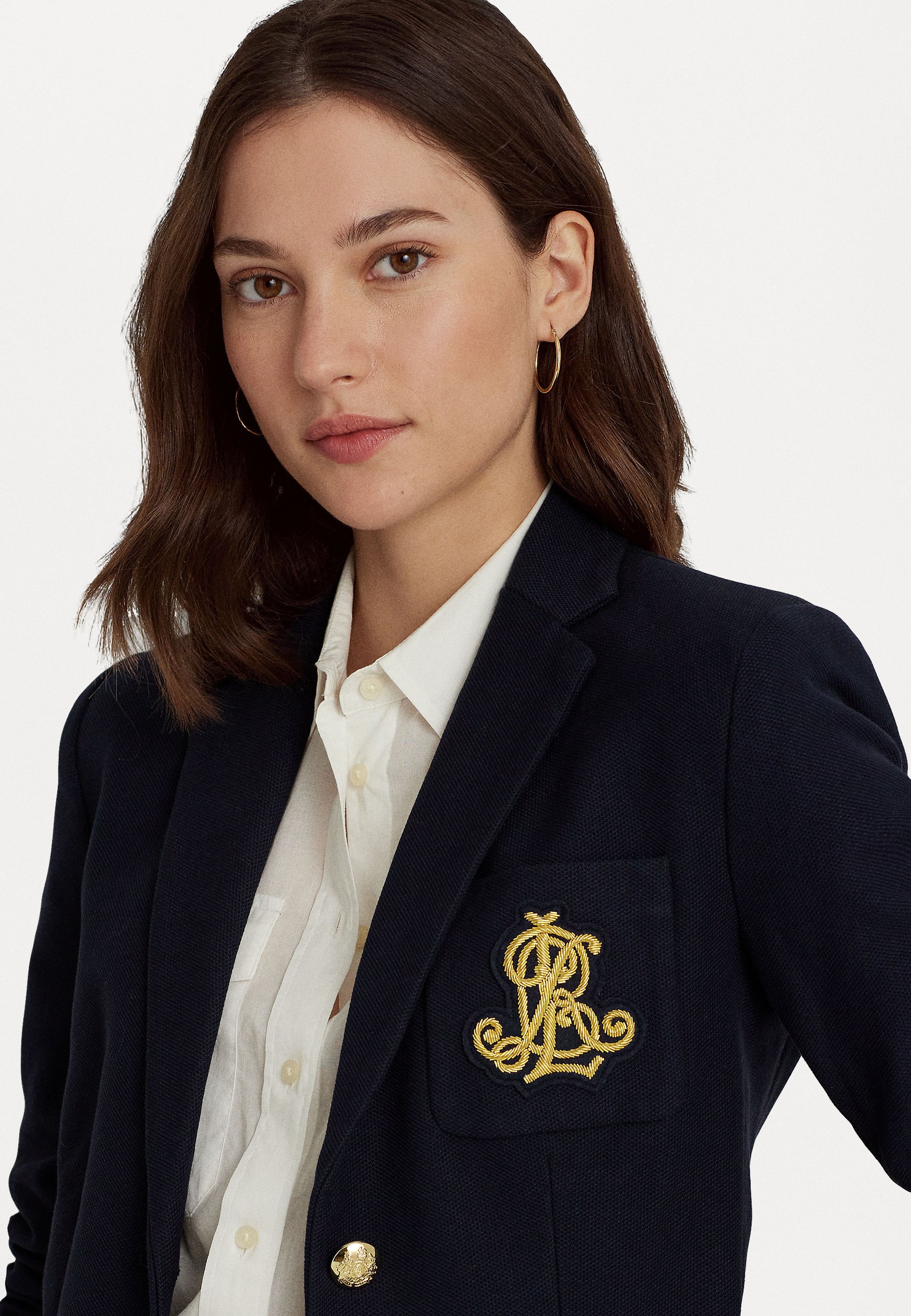 Lauren Ralph Lauren Petite BULLION JACQUARD BLAZER - Blazer