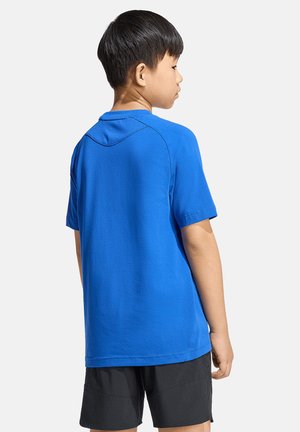 adidas Performance, Basic T-shirt - blauschwarz