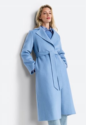 Classic coat - ocean blue