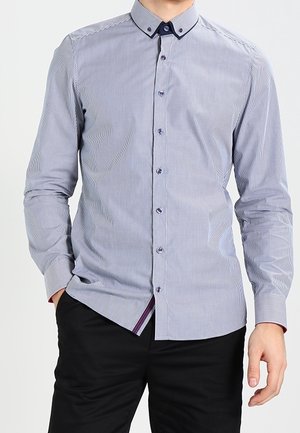 Businesshemd - dark blue