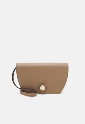 SFERA MINI CROSSBODY - Cross body bag - greige