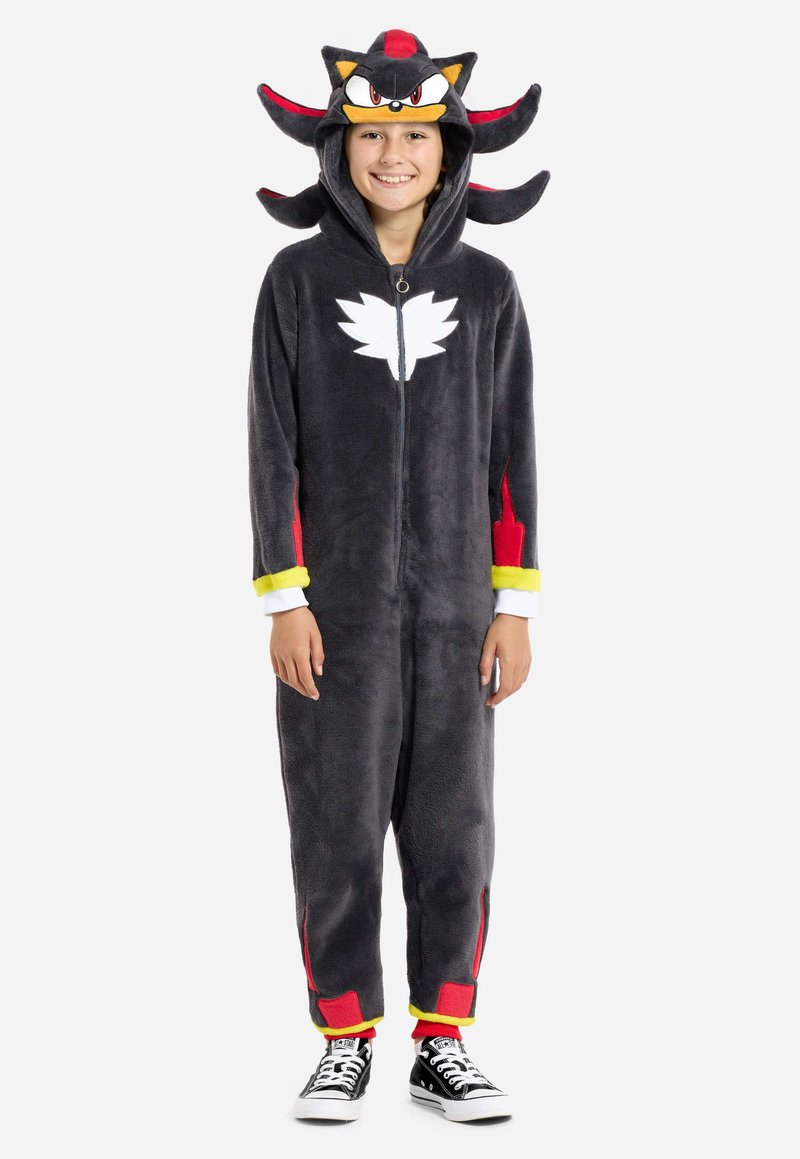 OppoSuits SONIC ONESIES - Pajac - black