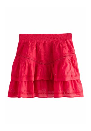 REGULAR FIT-RARA STYLE - A-line skirt - red
