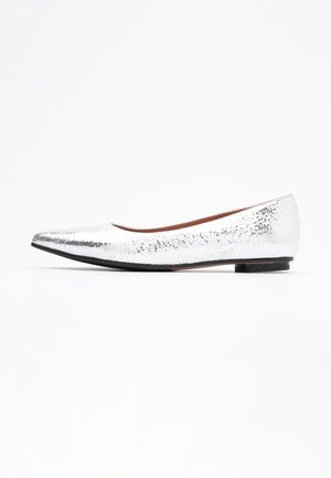 Ballerina's - silver-coloured