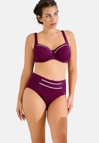 Lisca Bas de bikini - violet