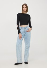 Terranova Maglietta a manica lunga - nero