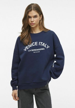 LOOSE FIT - Sportska majica - navy blazer